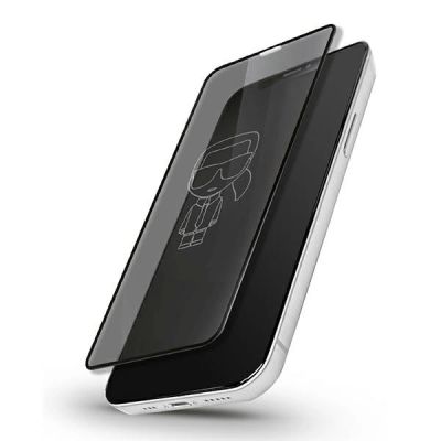 Karl Lagerfeld Magic Logo Tempered Glass for iPhone 12 Pro Max
