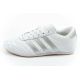 2. Adidas women's sports shoes Taekwondo Lace white fashionable leather