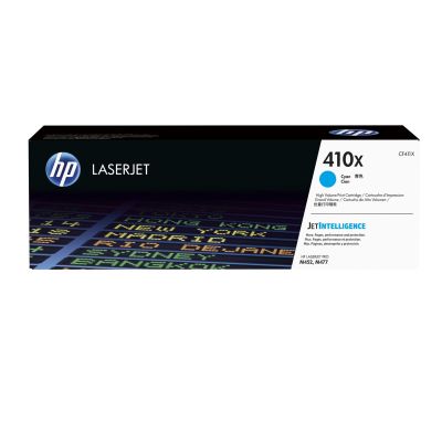 86. HP 410X original cyan LaserJet XL toner cartridge