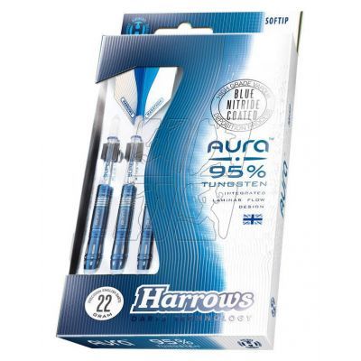 13. Darts Harrows Aura 95% Softip HS-TNK-000013240