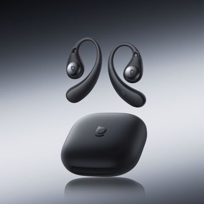 2. Baseus Eli Sport 2 OWS Bluetooth 6.0 ENC Wireless Headphones - Black