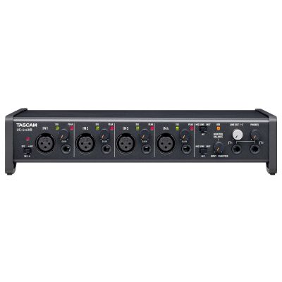 2. Tascam US-4x4HR - High-resolution USB audio/MIDI interface (4 in, 4 out)