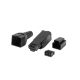 5. LANBERG TOOLLESS NETWORK PLUG RJ45 (8P8C) CAT.6 UTP PLU-6000TL
