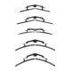 5. Neomounts DS65S-950BL2 Monitor Holder/Stand 86.4 cm (34") Desk Black