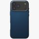 2. UNIQ Lyden DS Case for iPhone 17 Pro Max Magclick Charging - Blue and Black