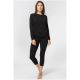 3. Women’s thermal long-sleeve top SUPER.NATURAL W ARCTIC230 LS black