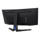 14. Lenovo Legion R34w-30 34" UWQHD VA 180HzAG HDMI, DP Raven Black