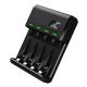 GREEN CELL VITAL CHARGER FOR AA/AAA BATTERIES
