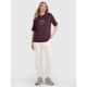 4. Women's oversize printed T-shirt 4F 4FRSS25TTSHF2791-50S