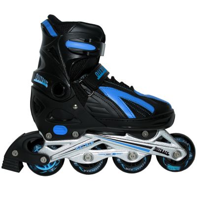 18. Mico Volt Blue roller skates black and blue PW-126B-9