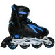 18. Mico Volt Blue roller skates black and blue PW-126B-9
