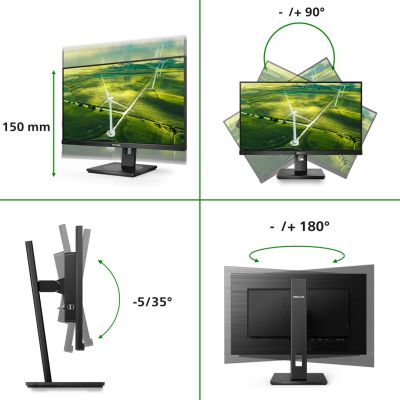12. PHILIPS LED MONITOR 27" 272B1G/00