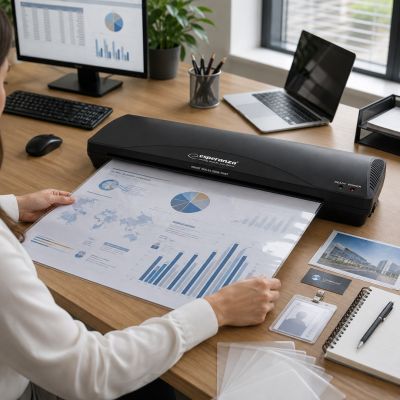 12. Esperanza AEON EFL003 laminator