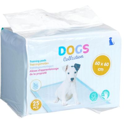 3. HYGIENIC TRAINING PAD FOR DOGS 25 PCS DOGS COLLECTION