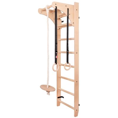 24. EXERCISE ACCESSORIES IN NATURAL WOOD COLOR BENCHK A204