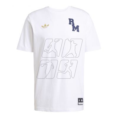 T-shirt adidas Real Madrid VRCT JL6116