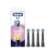 Oral-B iO GentleCare Replacement Toothbrush Heads. 4-Pack, Black, Adult