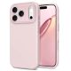 2. Tech-Protect Uniq MagSafe CC Case for iPhone 18 Pro Max / 17 Pro Max - Pink