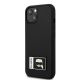 2. Karl Lagerfeld KLHCP13S3DKPK iPhone 13 mini 5,4 "black / black hardcase Ikonik Patch