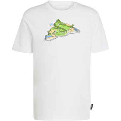 2. Men's adidas Novelty Mini T-shirt white JZ5037