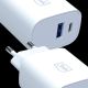 7. 3mk FlowPower 25W 1A1C PD QC4+ Wall Charger - White