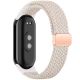 2. Tech-Protect NylonMag Strap for Xiaomi Smart Band 8 / 9 / NFC - Beige