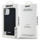 8. DKNY Plain Logo MagSafe iPhone 14 Case - Black