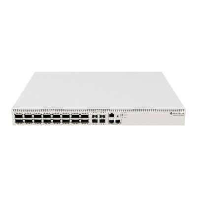 4. Mikrotik CRS520-4XS-16XQ-RM network links