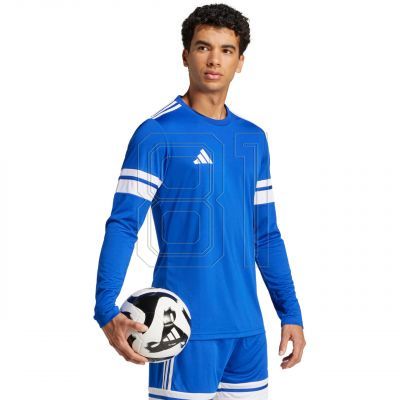 8. adidas Squadra 25 Long Sleeve Jersey LM M JF6072