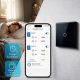 9. QOLTEC LIGHT ON/OFF SWITCH | TOUCH 1-CHANNEL | WI-FI | TIMER | TUYA | BLACK