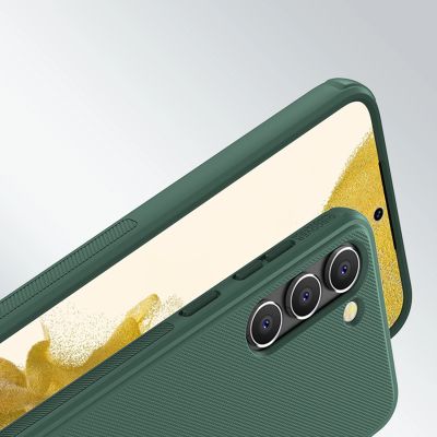 13. Nillkin Super Frosted Shield Pro case for Samsung Galaxy S23+ armored cover + phone stand red