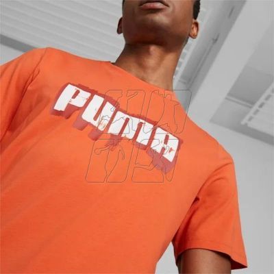 7. Puma Graphics Wording Tee M 674475 94