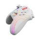 6. PDP Afterglow Wave White USB Gamepad Analog/Digital Nintendo Switch, Nintendo Switch Lite, Nintendo Switch OLED