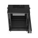 10. Floor-standing 19" 15U 600x600 RACK installation cabinet, black, perforated doors, Lanberg (flat pack)