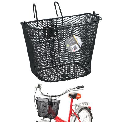 13. DUNLOP FRONT BICYCLE BASKET WITH TOWING
