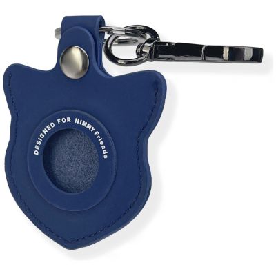 4. Nimmy Glasses Cool Cat Tracker Case - Blue