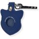 4. Nimmy Glasses Cool Cat Tracker Case - Blue