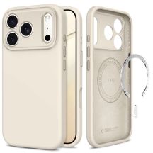Tech-Protect Uniq MagSafe CC Case for iPhone 18 Pro / 17 Pro - Beige
