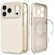 Tech-Protect Uniq MagSafe CC Case for iPhone 18 Pro / 17 Pro - Beige