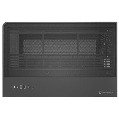 19. Antec C8 Curve Wood Full Tower Black, Clear, Wood