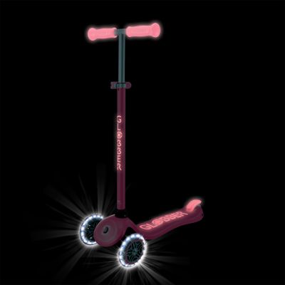 11. PRIMO PLUS GLOW LIGHTS Scooter - Coral Pink (443-110)