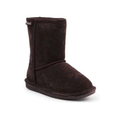 7. BearPaw Emma Youth Jr 708YChocolateII shoes