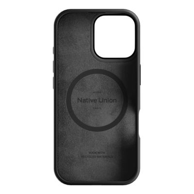 3. Native Union Active Case for iPhone 16 Pro Max, MagSafe Compatible (Black)