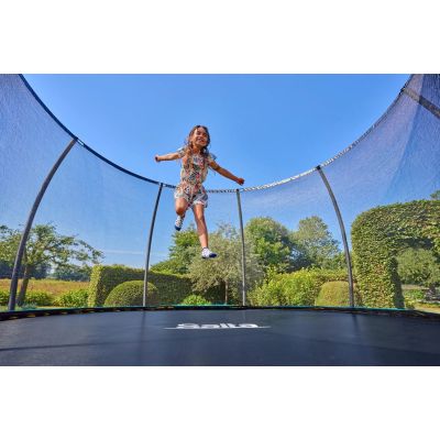 6. Salta Cosmos Trampoline - 305 cm black