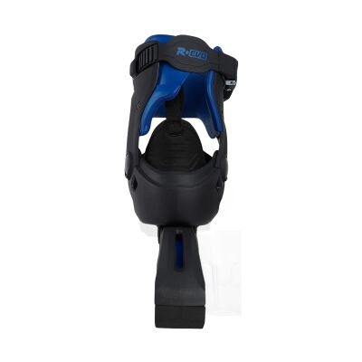 4. Roces Revo 90 roller skates black and blue 400906 00002