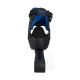 4. Roces Revo 90 roller skates black and blue 400906 00002