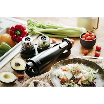 24. ADLER AD 4449b Spice Grinder Set Black
