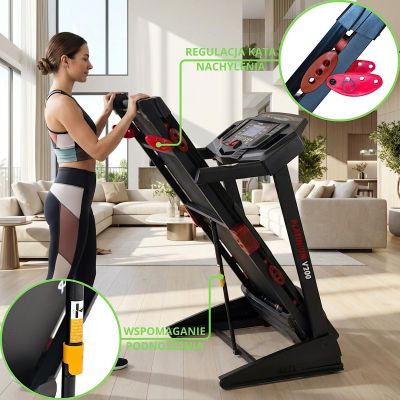 11. PLATINIUM V200 ENERO FIT ELECTRIC TREADMILL