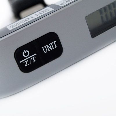 5. ELDOM ELECTRONIC LUGGAGE SCALE WB10 VELART ACCURACY 50G MAX WEIGHT 50 KG