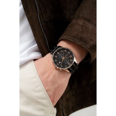 7. Men's Watch PAUL LORENS PL20002B-1A4 + BOX